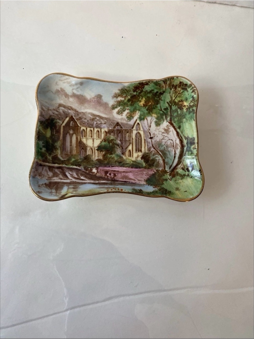 Royal Winton Grimwades Tea Time Snack Plate Trinket Dish